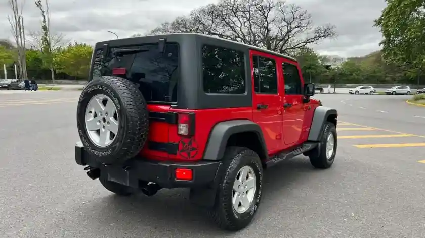Jeep Wrangler 3.6 Unlimited 284Hp Atx 2012 - foto 5