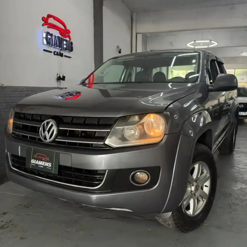 Volkswagen Amarok 2.0 Cd Tdi 4X4 Highline Black Bh0 2011 - foto 1