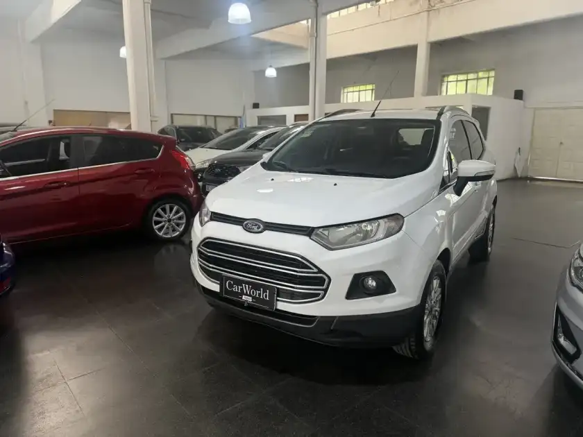 Ford Ecosport 1.6 Se 110Cv 4X2 2016 - foto 1