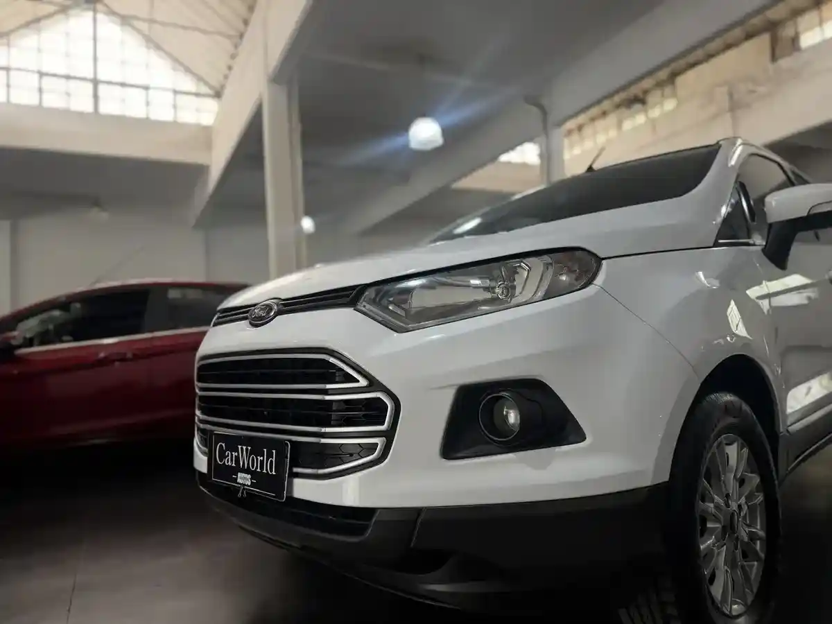 Ford Ecosport 1.6 Se 110Cv 4X2 2016 - foto 4