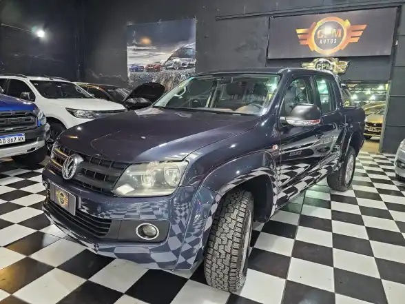 Volkswagen Amarok 2.0 Cd Tdi 180Cv 4X4 Highline C34 2012 - foto 3