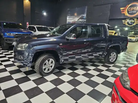 Volkswagen Amarok 2.0 Cd Tdi 180Cv 4X4 Highline C34 2012 - foto 4