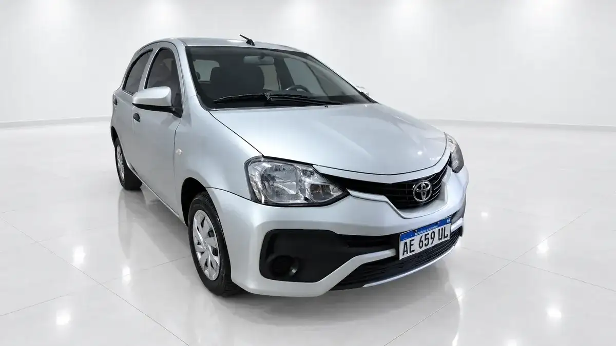 Toyota Etios 1.5 X 6Mt My19 2021 - foto 4