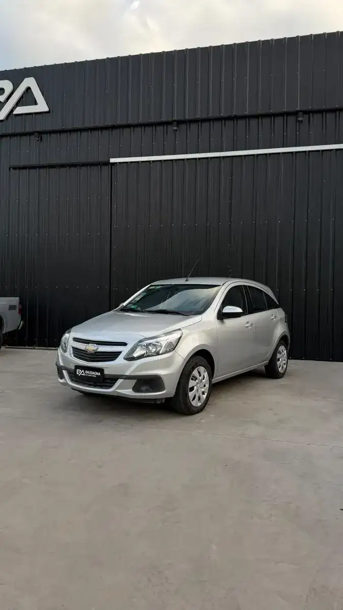 Chevrolet Agile 1.4 Lt 2015 - foto 1