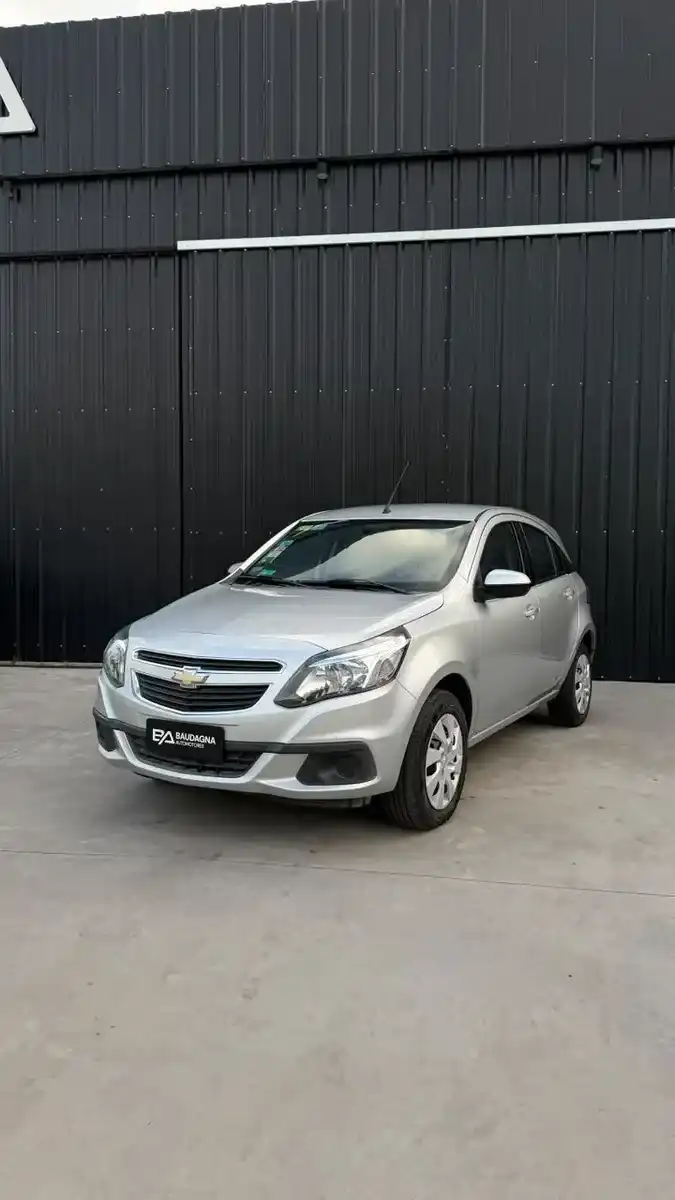 Chevrolet Agile 1.4 Lt 2015 - foto 2