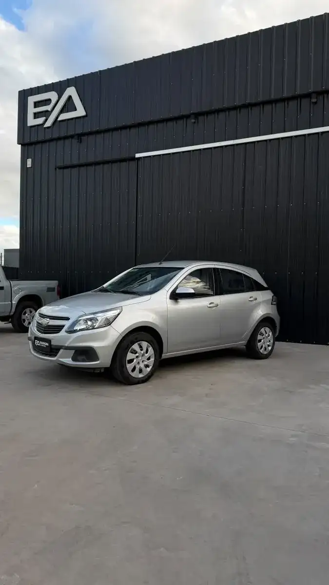 Chevrolet Agile 1.4 Lt 2015 - foto 3