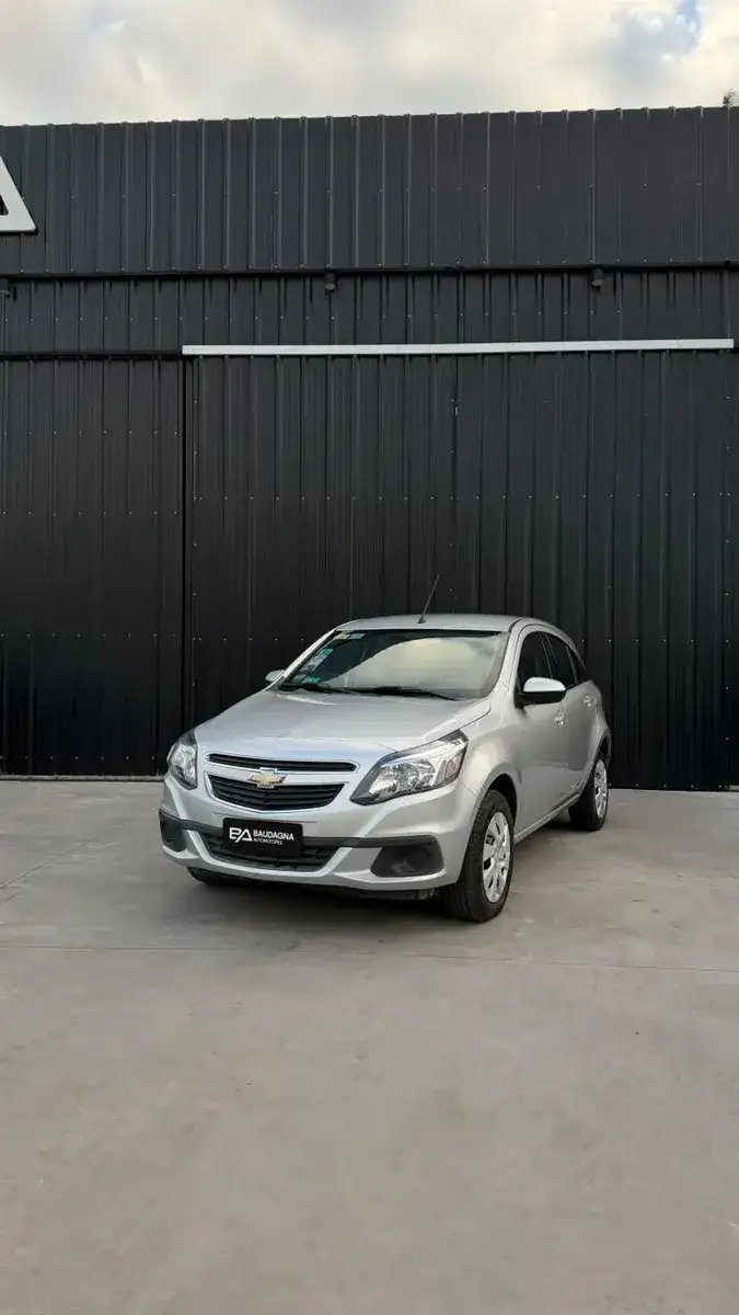 Chevrolet Agile 1.4 Lt 2015 - foto 4