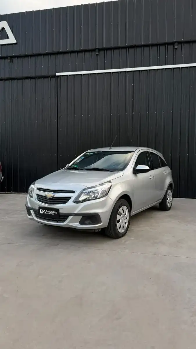 Chevrolet Agile 1.4 Lt 2015 - foto 5