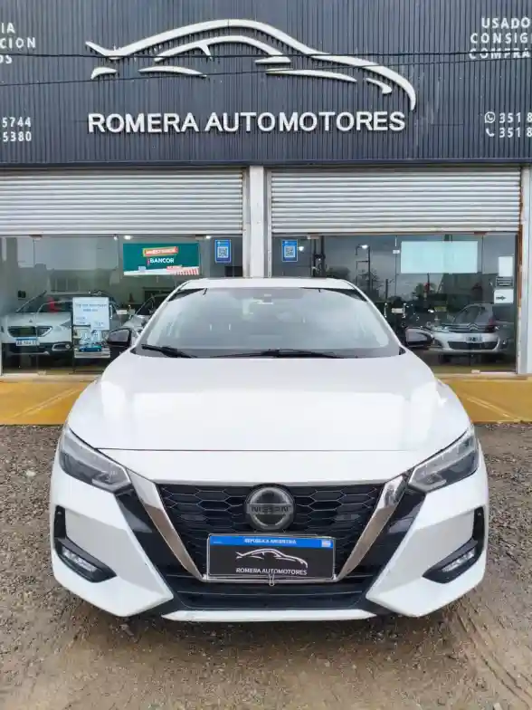 Nissan Sentra 2.0 Sr Cvt 2021 - foto 1