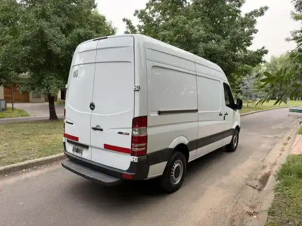 Mercedes-Benz Sprinter 2.1 411 Street 116Cv 3250 V2 Tn Aa 2015 - foto 5