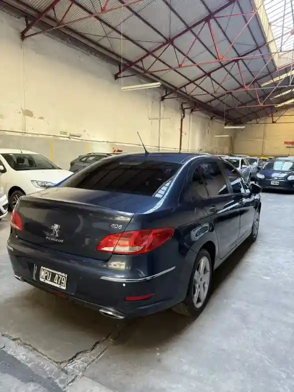 Peugeot 408 2.0 Allure 143Cv 2013 - foto 5