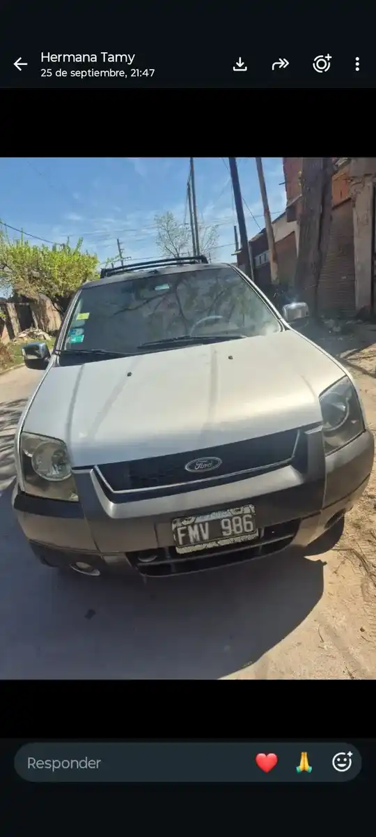 Ford Ecosport 1.6 Xl Plus Gnc 2006 - foto 1