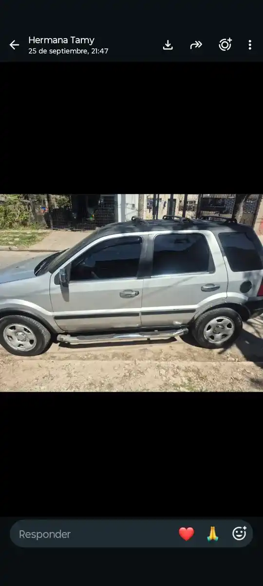 Ford Ecosport 1.6 Xl Plus Gnc 2006 - foto 4