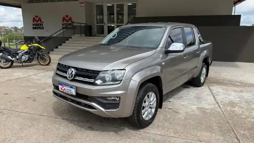 Volkswagen Amarok 2.0 Cd Tdi 180Cv Comfortline 4X2 At 2020 - foto 1