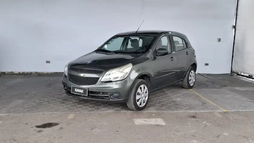 Chevrolet Agile 1.4 8V Lt 2012 - foto 1
