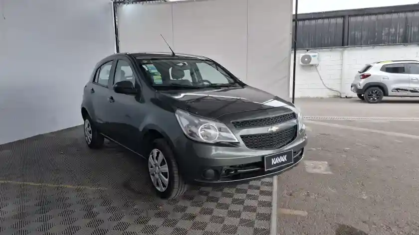Chevrolet Agile 1.4 8V Lt 2012 - foto 3