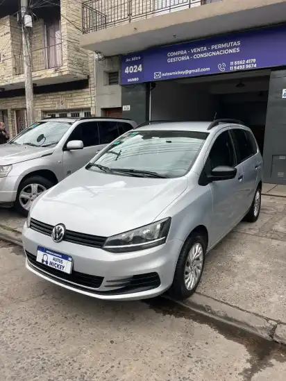 Volkswagen Suran 1.6 Trendline 2016 - foto 1