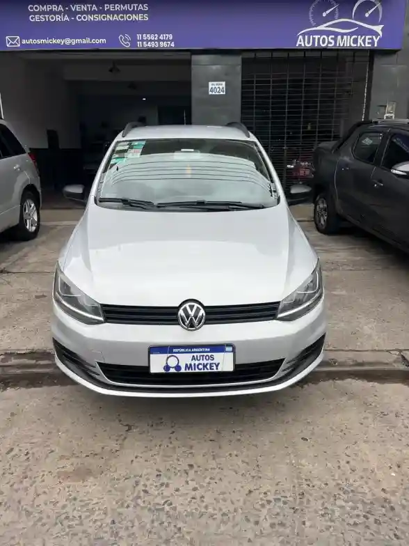 Volkswagen Suran 1.6 Trendline 2016 - foto 3