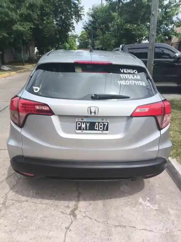 Honda Hr-V 1.8 Lx 2Wd Cvt 2016 - foto 2