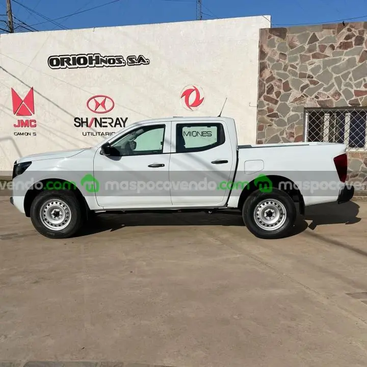 Nissan Frontier D/Cabina 2.3 Tdi Manual S 4X2 0Km My2025 Disponible. Orio Hnos  0 - foto 2