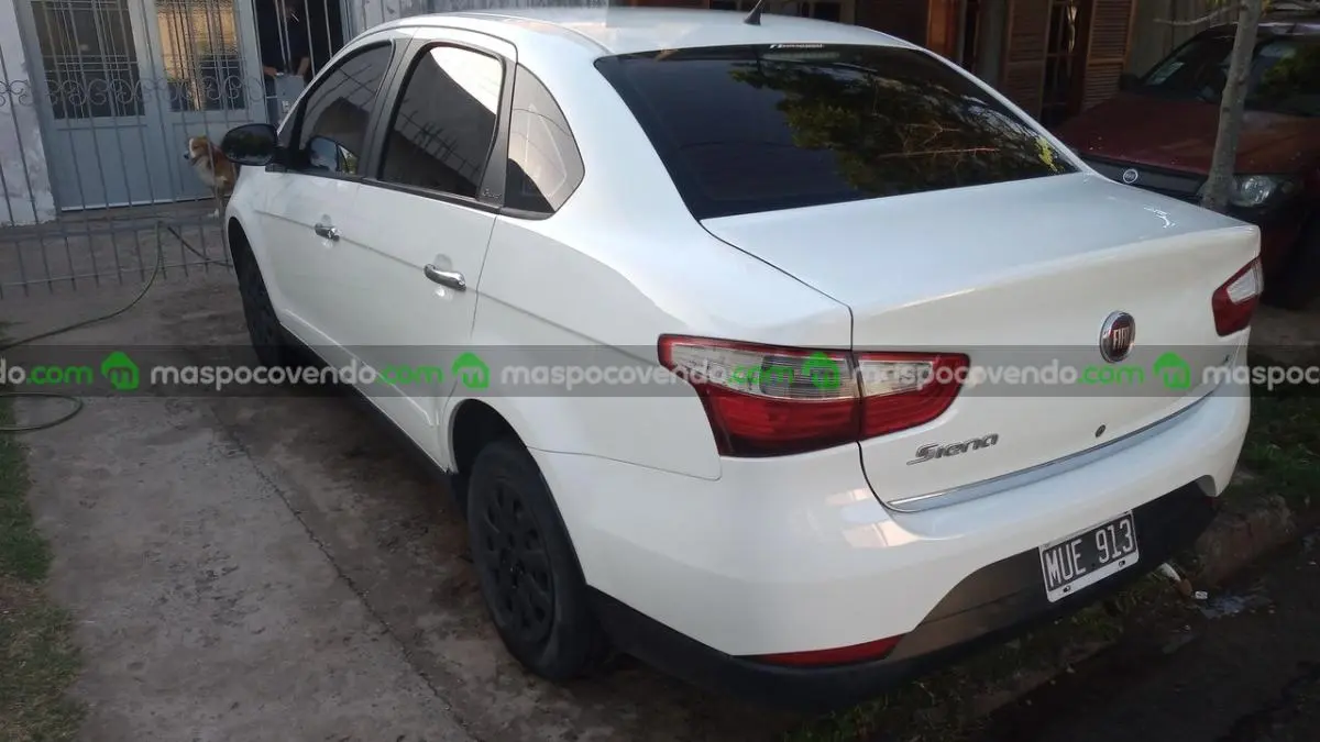 Fiat Gran Siena Atractive 1.4. Única Mano!!!  0 - foto 4