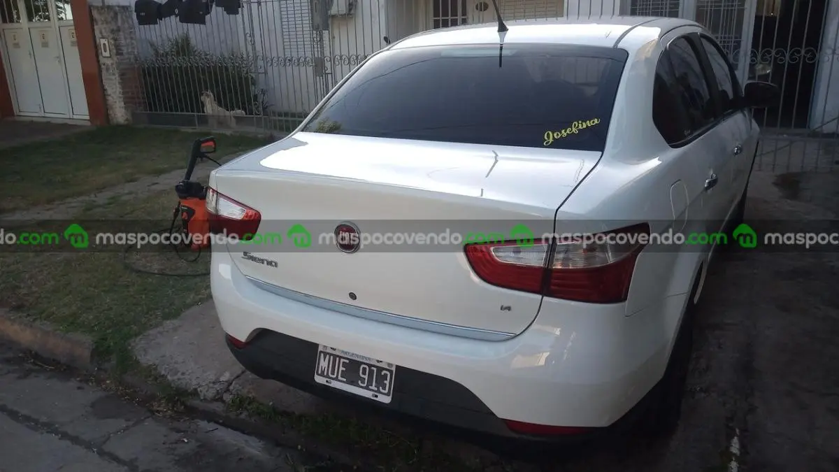 Fiat Gran Siena Atractive 1.4. Única Mano!!!  0 - foto 5