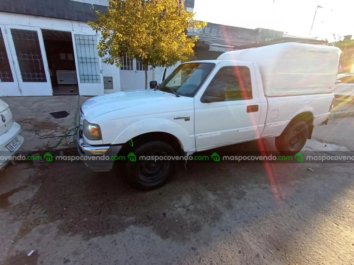 Ford Ranger Cabina Simple Con Cupula 2005  2005 - foto 4