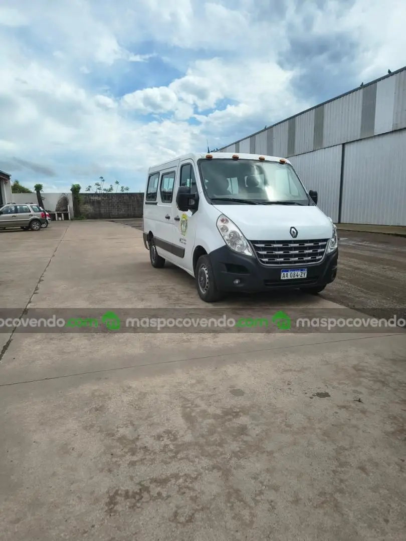 Renault Máster 3 Minibús  0 - foto 5