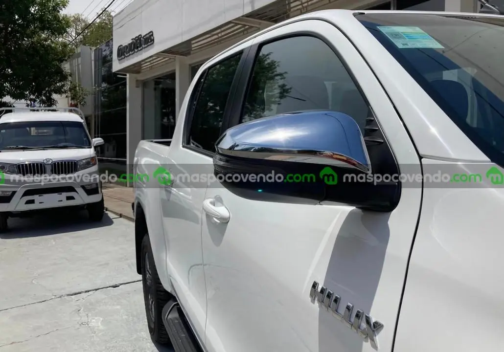 Toyota Hilux D/C 2.8 Tdi Srv A/T 4X2 0Km My2024, Blanco. Disponible.  0 - foto 3