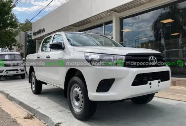 Toyota HILUX D/CABINA 2.4 TDI DX 4x2 0Km My2026. ORIO HNOS 0 - foto 1