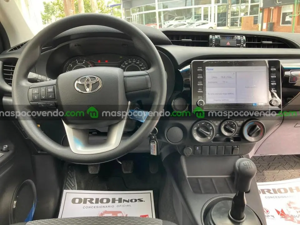 Toyota Hilux D/Cabina 2.4 Tdi Dx 4X2 0Km My2026. Orio Hnos  0 - foto 5