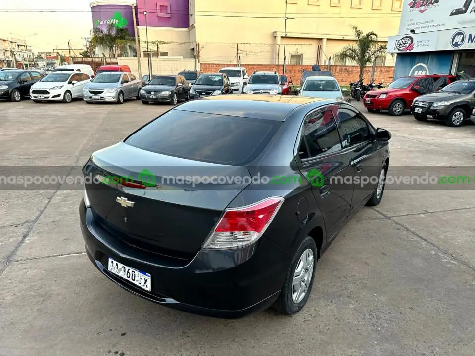 Chevrolet 2017 Prisma 1.4 Ls Joy L/17  2017 - foto 2