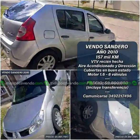 Renault Sandero - foto 1