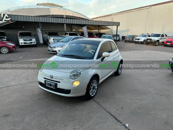Fiat 2013 500 1.4 cult fire 2013 - foto 1