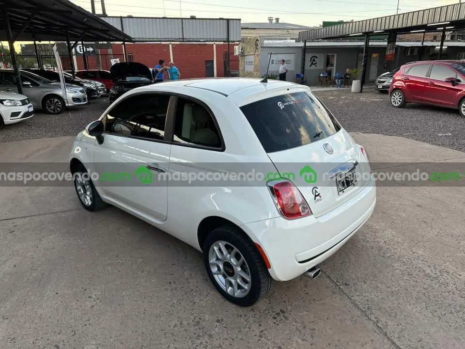 Fiat 2013 500 1.4 Cult Fire  2013 - foto 2