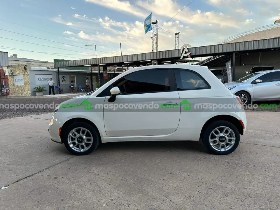 Fiat 2013 500 1.4 Cult Fire  2013 - foto 3