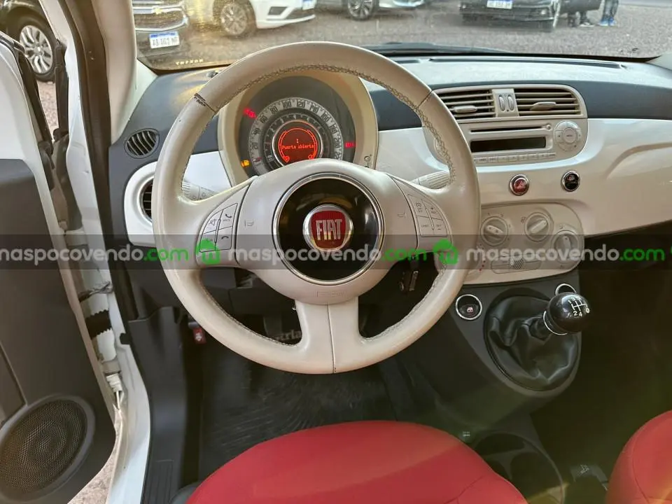Fiat 2013 500 1.4 Cult Fire  2013 - foto 4