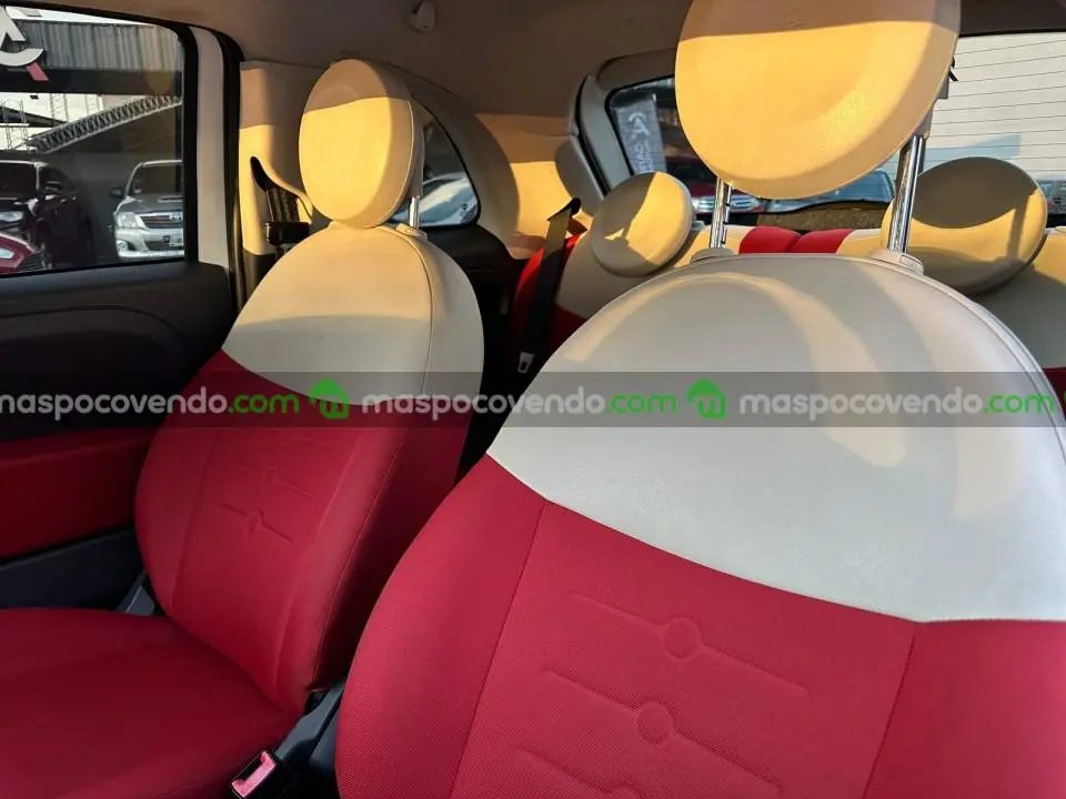 Fiat 2013 500 1.4 Cult Fire  2013 - foto 5