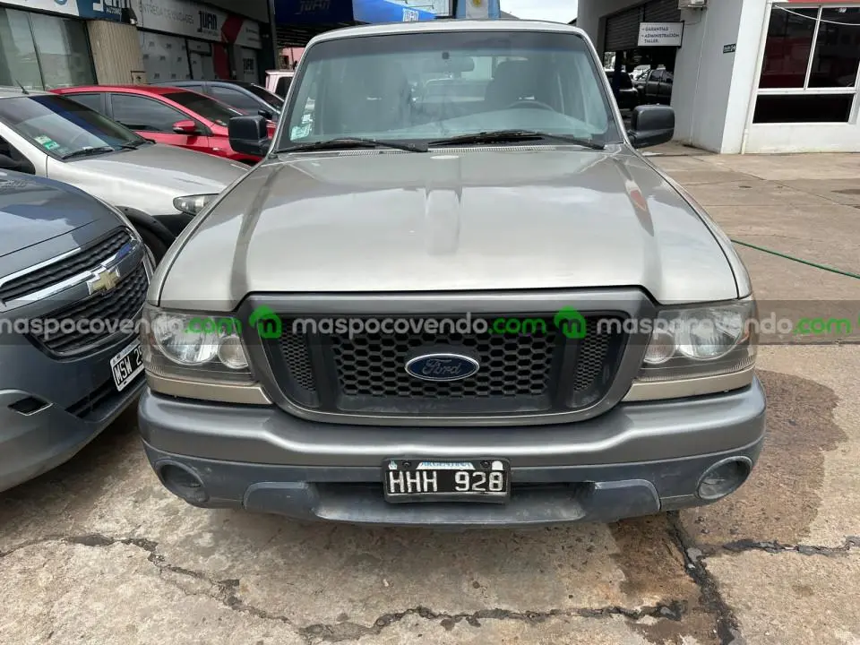 Ford 2008 Ranger 3.0 Tdi Dc 4X2 L/06 Xl Plus  2008 - foto 3