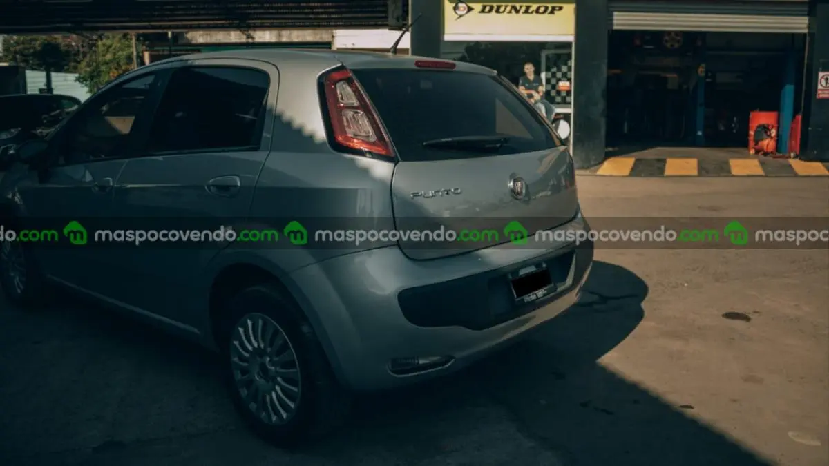 Fiat 2013 Punto 1.4 Attractive L/13  2013 - foto 4
