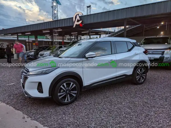 Nissan 2021 kicks 1.6 exclusive cvt 2021 - foto 1