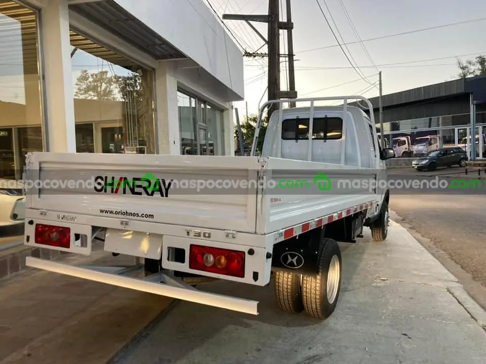 Shineray T 30 C/Simple Chasis Con Duales P/2Ton. 0Km My2025 Orio Hnos  0 - foto 5