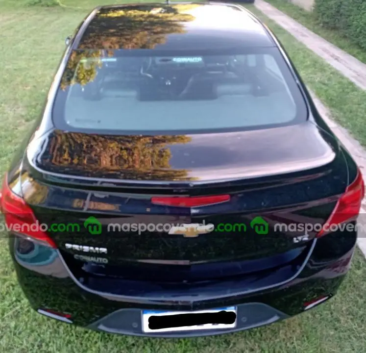 Chevrolet Prisma Ltz Año 2018 Con 71.000 Km Primera Mano Servicios Oficiales  2018 - foto 2