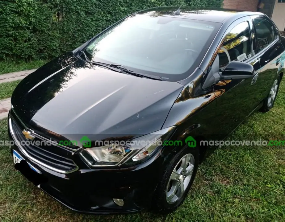Chevrolet Prisma Ltz Año 2018 Con 71.000 Km Primera Mano Servicios Oficiales  2018 - foto 3