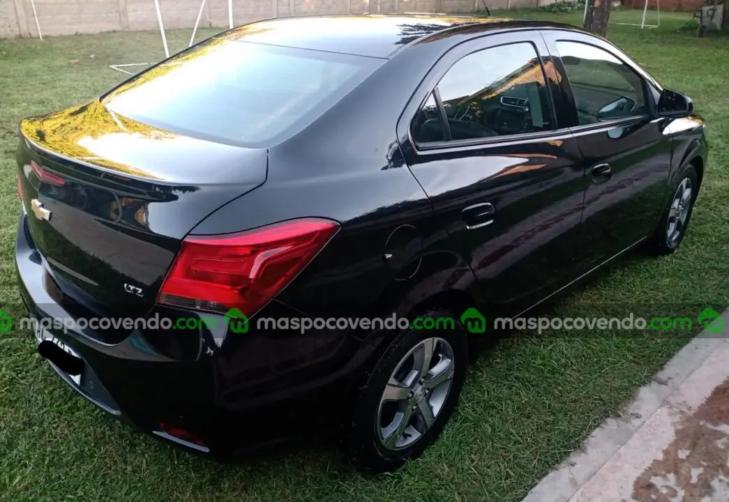 Chevrolet Prisma Ltz Año 2018 Con 71.000 Km Primera Mano Servicios Oficiales  2018 - foto 4