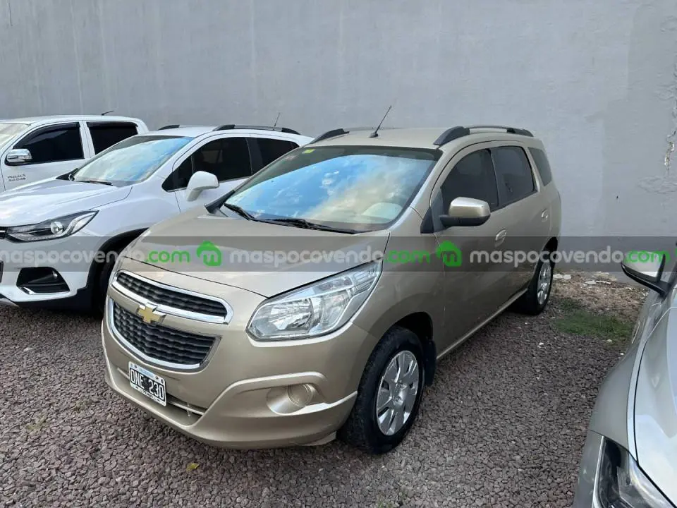 Chevrolet 2015 Spin 1.8 Lt 5 As  2015 - foto 2