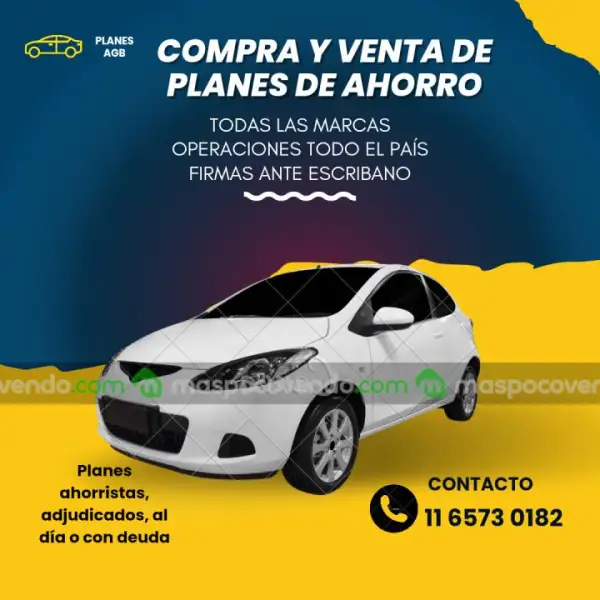 COMORA Y VENTA DE PLANES DE AHORRO 0 - foto 1