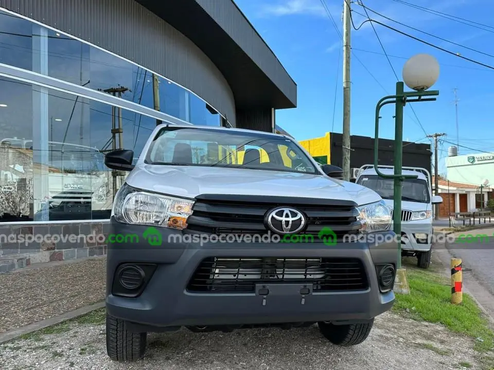 Toyota Hilux Cabina Simple 2.4 Tdi Chasis 4X2 0Km My2026. Orio Hnos  0 - foto 2