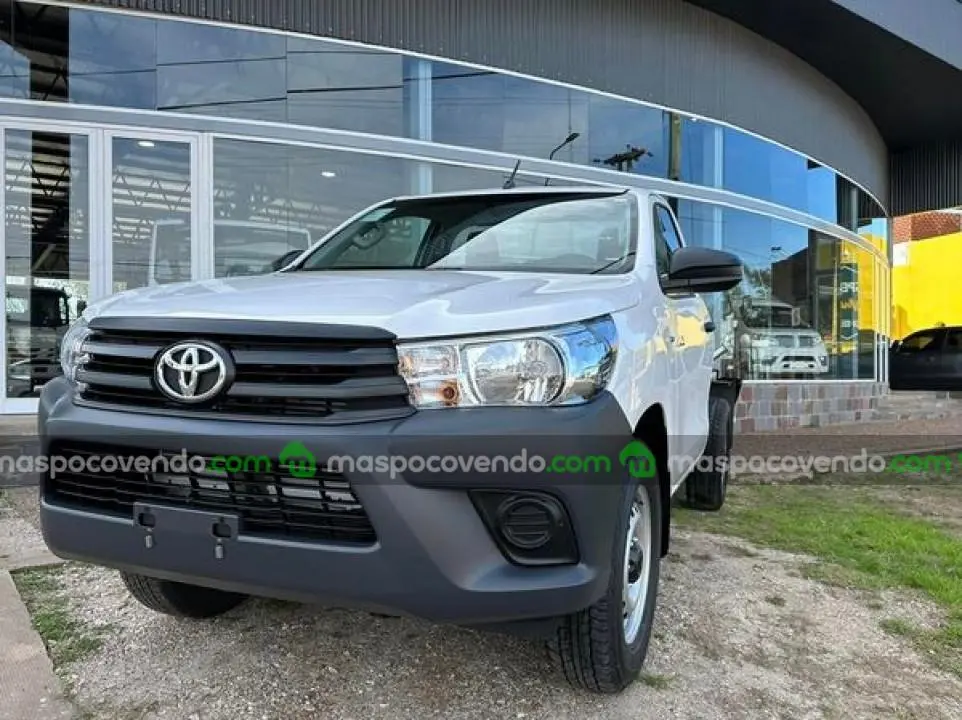 Toyota Hilux Cabina Simple 2.4 Tdi Chasis 4X2 0Km My2026. Orio Hnos  0 - foto 4