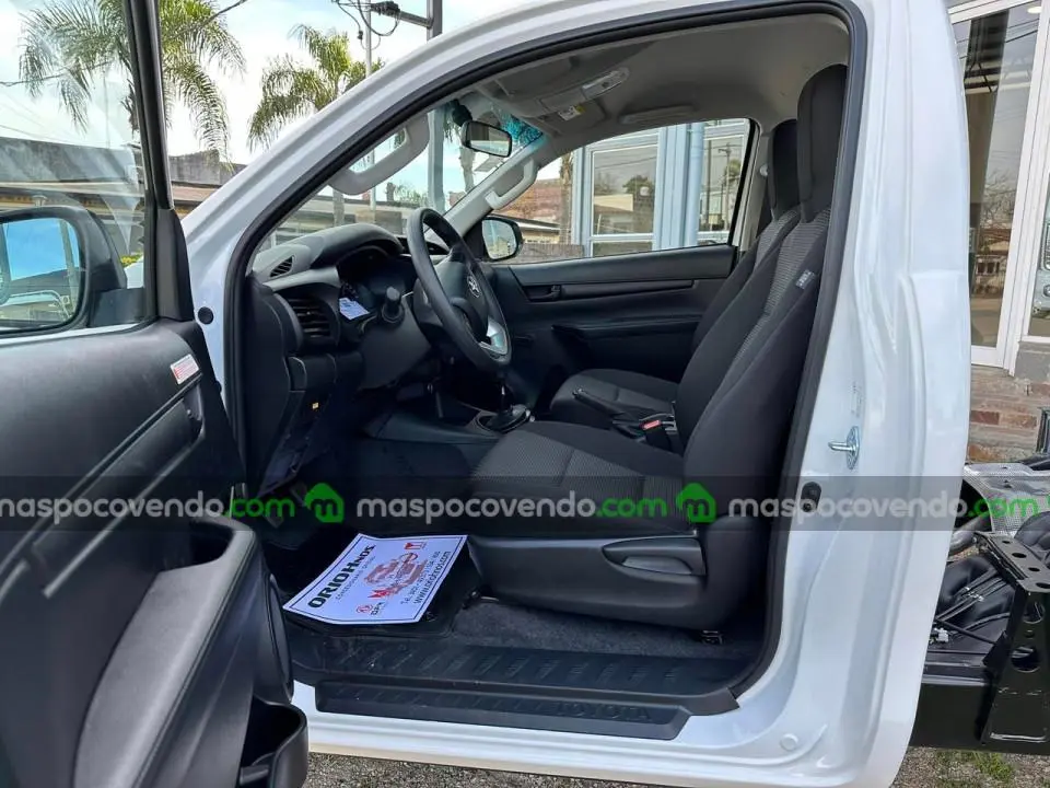 Toyota Hilux Cabina Simple 2.4 Tdi Chasis 4X2 0Km My2026. Orio Hnos  0 - foto 5